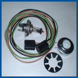 TEMP OUT OF STOCK!! Quartz Adapter Kit, 12 Volt - Model A Ford - Buy Online!