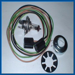 TEMP OUT OF STOCK!! Quartz Adapter Kit, 6 Volt - Model A Ford - Buy Online!