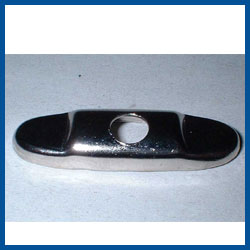 Headlight Rim "T" Bar - Nickel - Model A Ford - Buy Online!