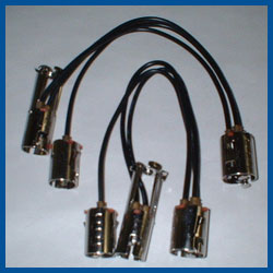 Headlamp Sockets, 2-Bulb - 28-29 - Model A Ford - Buy Online!