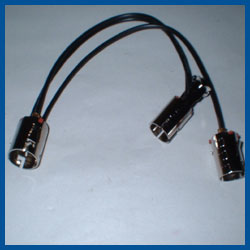 Headlamp Sockets, 2-Bulb - 30-31 - Model A Ford - Buy Online!