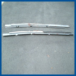 TEMP. OUT OF STOCK! Sub-Rails - Full Length Roadster - Model A Ford - Buy Online!
