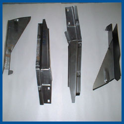 Sub-Rail Extensions - Model A Ford - Buy Online!