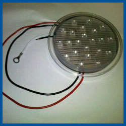 Ford LED Cowl Light Lens - 1928 - 1929 - 12 Volt - Model A Ford - Buy Online!