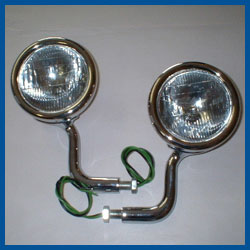 "Cowl Lights, Chrome" - Model A Ford - Buy Online!