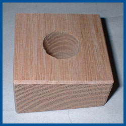 Cowl Light Wood Blocks - Model A Ford - Buy Online!