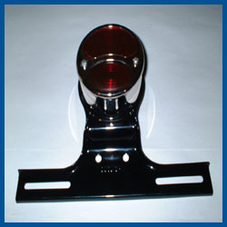 !! NATIONAL BACKORDER !! Complete Drum Tail Light - Driver Side - Model A Ford - Buy Online!