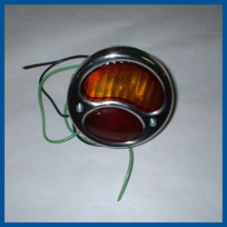 TEMP. OUT OF STOCK! Duolamp Passenger Car Tail Light - Left - Model A Ford - Buy Online!