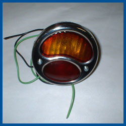 TEMP. OUT OF STOCK! Duolamp Passenger Car Tail Light - Right - Model A Ford - Buy Online!