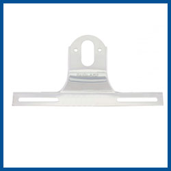 Rear License Bracket - Stainless Steel - Model A Ford - Buy Online!