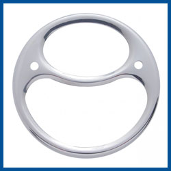 "Tail Lamp Rim, Stainless" - Model A Ford - Buy Online!