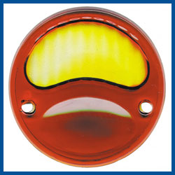 Tail Light Half Amber Lens - Model A Ford - Buy Online!