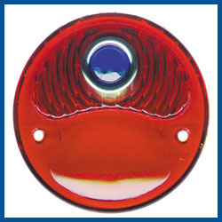 Tail Light Blue Dot Lens - Model A Ford - Buy Online!