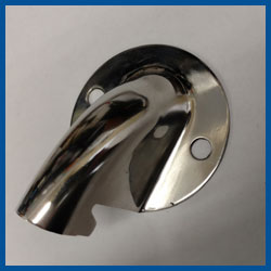 Pickup Tail Light Shield - Stainless Steel