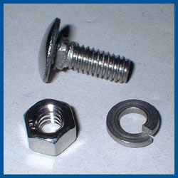 Tail Light Bracket Bolts - Stainless - Model A Ford - Buy Online!