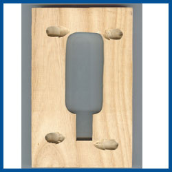 Dome Light Wood Block - Victoria Leatherback - 190A - Model A Ford - Buy Online!