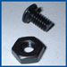 TEMP. OUT OF STOCK!  Horn Flange Bolts - Model A Ford - Buy Online!
