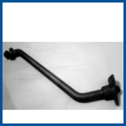 Side Mounted Spare Tire Carrier - Driver side - Model A Ford - Buy Online!