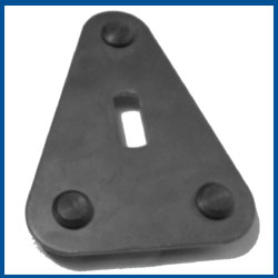 Spare Tire Plates Only - Model A Ford - Buy Online!