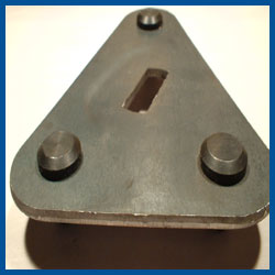 Spare Tire Plates Only - Right - Model A Ford - Buy Online!