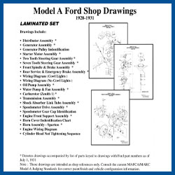 Model A Ford Shop Drawings - Model A Ford - Buy Online!