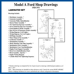 Ford Model A Wiring Diagram from www.mikes-afordable.com