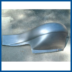 CALL WITH AVAILABILITY Right Side Plain Steel Front Fender - Model A Ford - Buy Online!