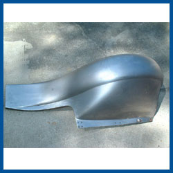 CALL WITH AVAILABILITY Left Side Plain Steel Front Fender - Model A Ford - Buy Online!