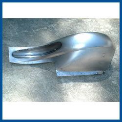 CALL WITH AVAILABILITY Left Side Welled Steel Front Fender - Model A Ford - Buy Online!