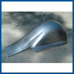 CALL WITH AVAILABILITY Left Side Plain Steel Front Fender - Model A Ford - Buy Online!