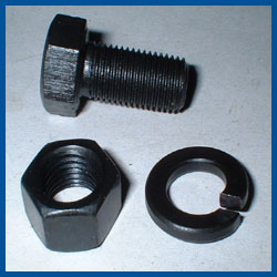 Front Fender Bracket Bolts - Stamped Steel Brackets with raised center rib - Model A Ford - Buy Onli