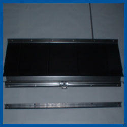 Trunk Seat Compartment Curved Inner Panel - Model A Ford - Buy Online!