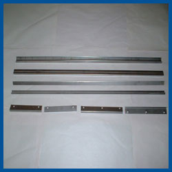 1930 Zinc Running Board Trim - Model A Ford - Buy Online!