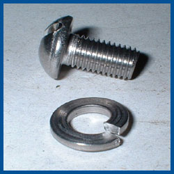 Radiator Splash Apron Screws - Stainless - Model A Ford - Buy Online!
