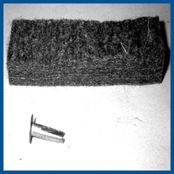 Radiator Splash Apron Felt Pads - Model A Ford - Buy Online!