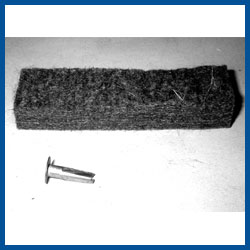 Radiator Splash Apron Felt Pads - Model A Ford - Buy Online!