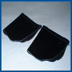 Hood Corners - Leather - Model A Ford - Buy Online!