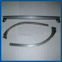 Rain Gutter Assembly - Roadster & Coupe - Model A Ford - Buy Online!