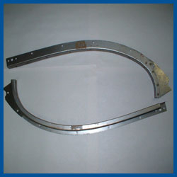 Sides of Rain Gutter Assembly - Model A Ford - Buy Online!
