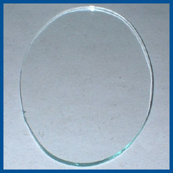 Oval Speedo Lens - Model A Ford - Buy Online!