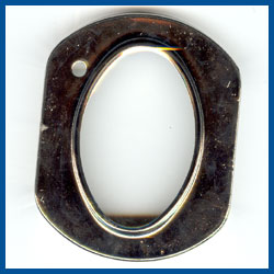 Speedometer Bezel Rim - Oval S/W - Model A Ford - Buy Online!