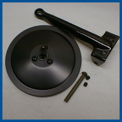 Closed Cab Truck Hinge Mirror - Model A Ford - Buy Online!