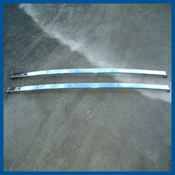 Chrome Front Bumpers - 30-31 - 60" - Model A Ford - Buy Online!