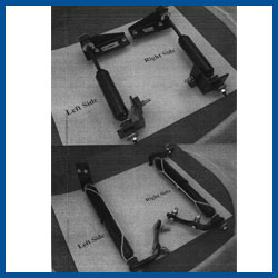 Modern Shock Front & Rear Set - Model A Ford - Buy Online!