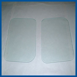 Windwing Glass - Dlx. Roadster & Phaeton - Model A Ford - Buy Online!