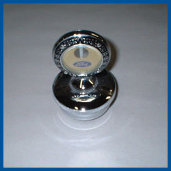 Moto Meter-W-Locking Cap - Wreath rim - Model A Ford Buy Online!