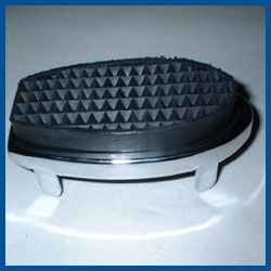 TEMP. OUT OF STOCK!  Fulton Pedal Pads - Model A Ford - Buy Online!