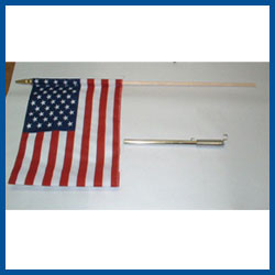 Bumper Flag Set - Model A Ford - Buy Online!