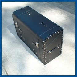 Trunk - Straight Back -  Black - Model A Ford - Buy Online!