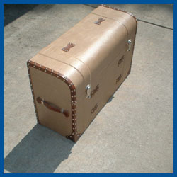 Trunk - Straight Back - Tan - Model A Ford - Buy Online!